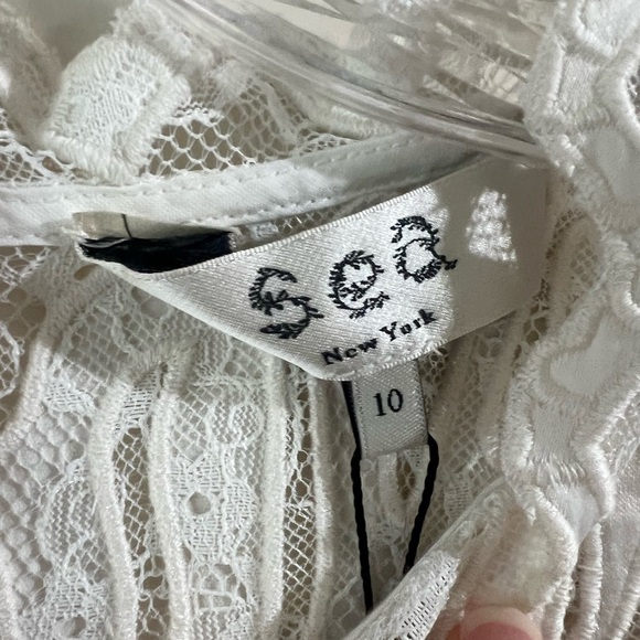 NWT Sea Agathe Applique Dress 10 - Picture 11 of 16